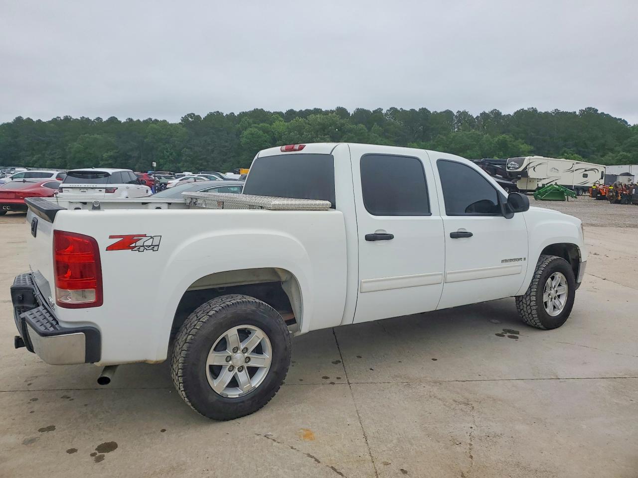 2007 GMC SIERRA