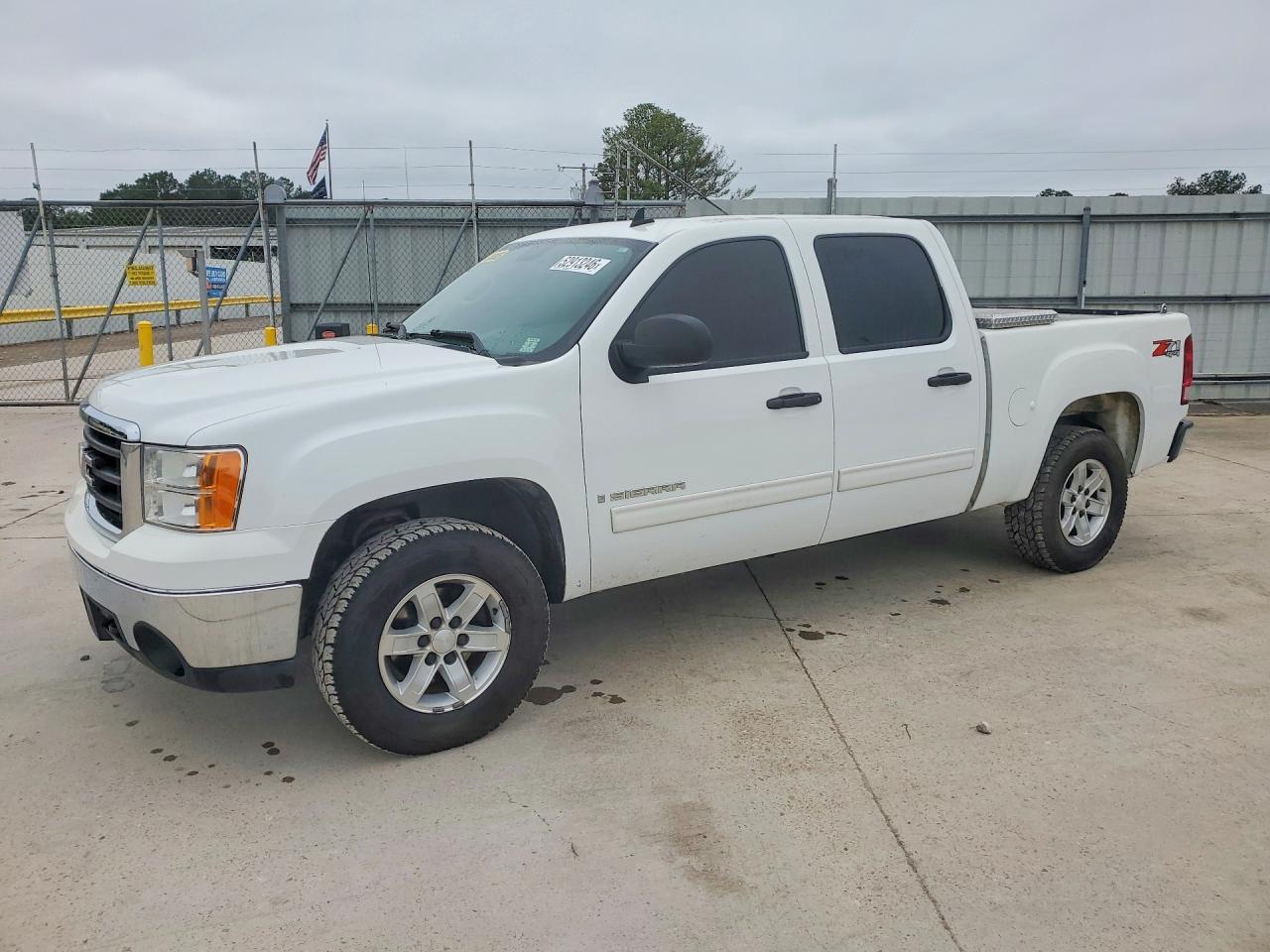 2007 GMC SIERRA