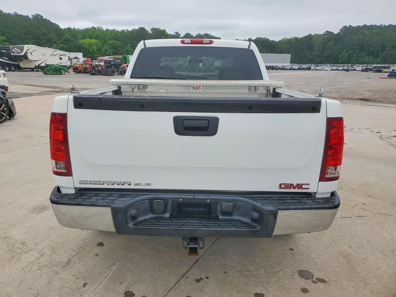 2007 GMC SIERRA