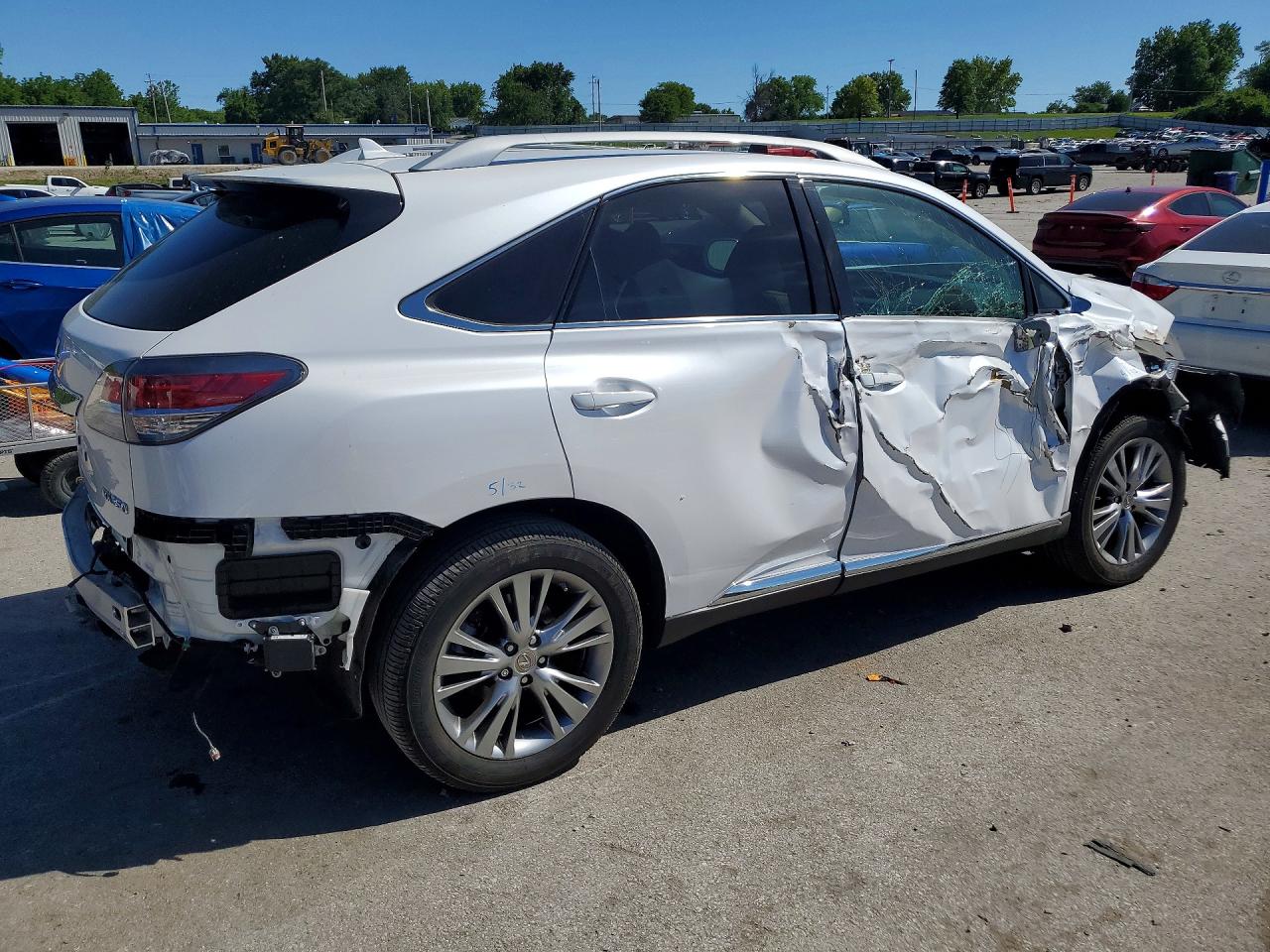 2013 LEXUS RX350