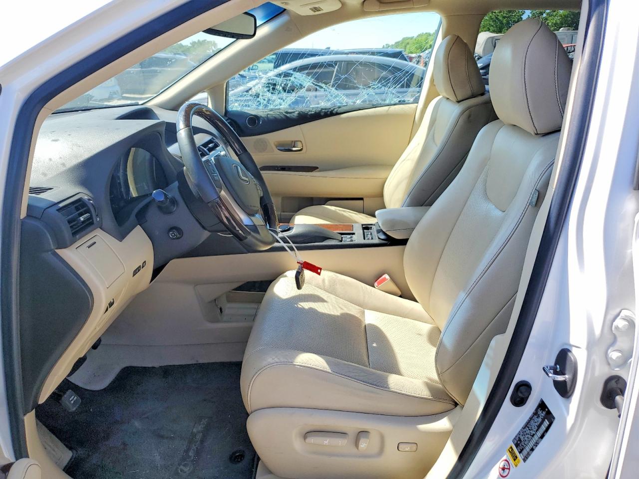 2013 LEXUS RX350