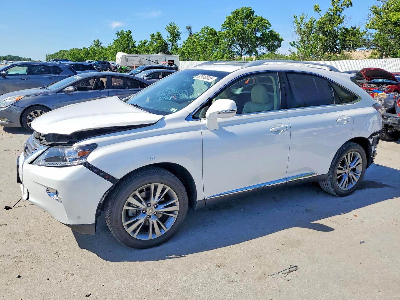 2013 LEXUS RX350
