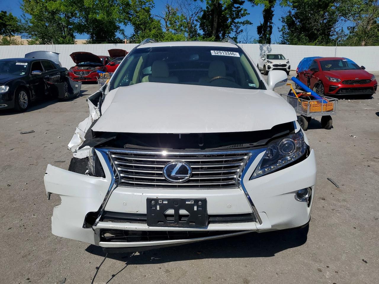2013 LEXUS RX350