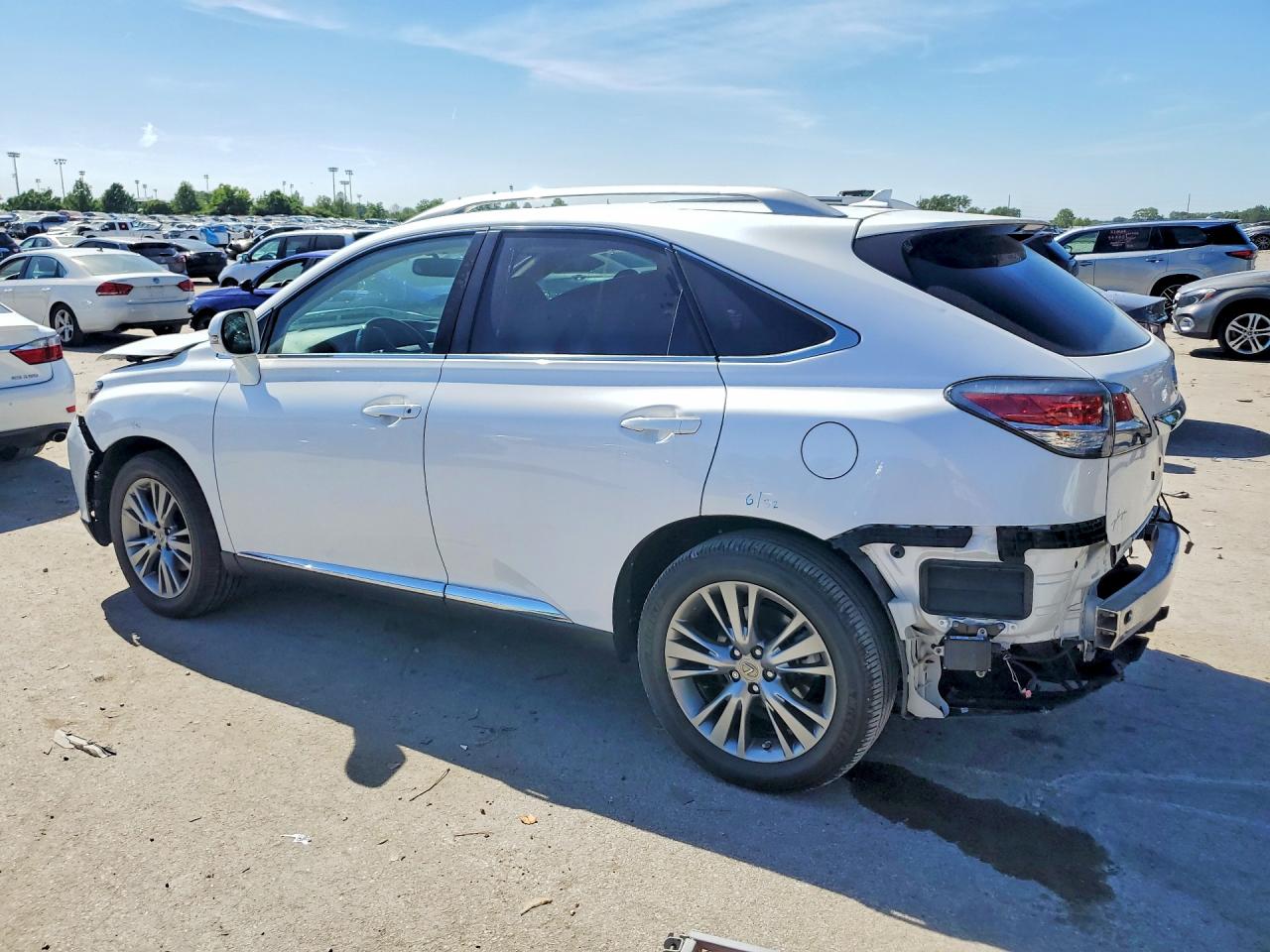 2013 LEXUS RX350