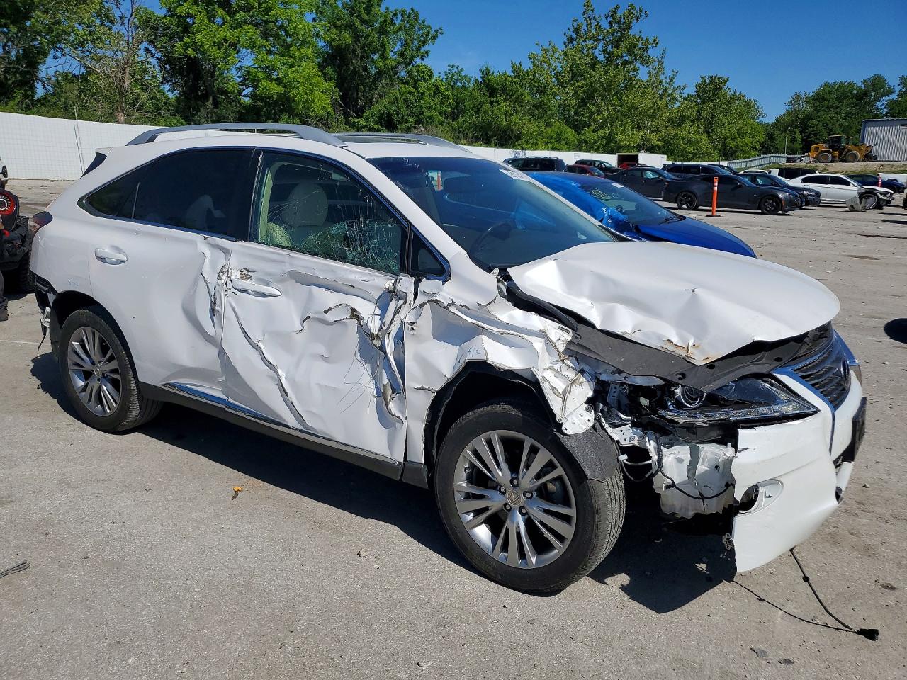 2013 LEXUS RX350
