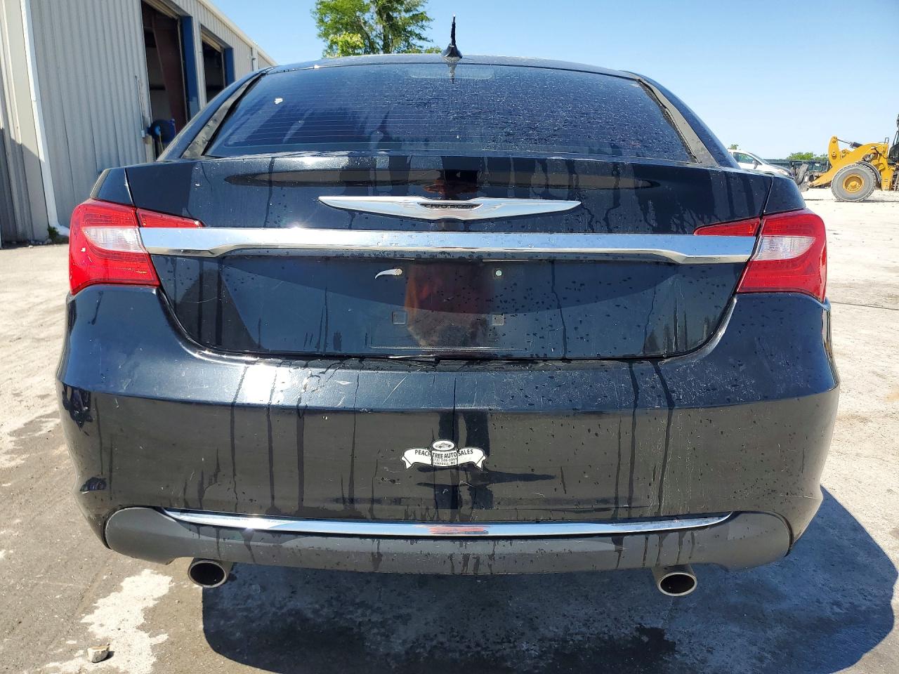 2012 CHRYSLER 200