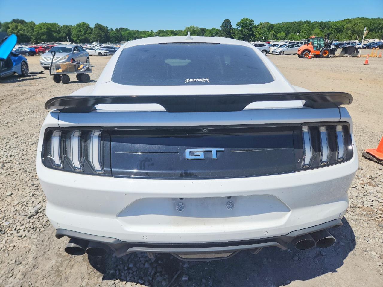 2022 FORD MUSTANG