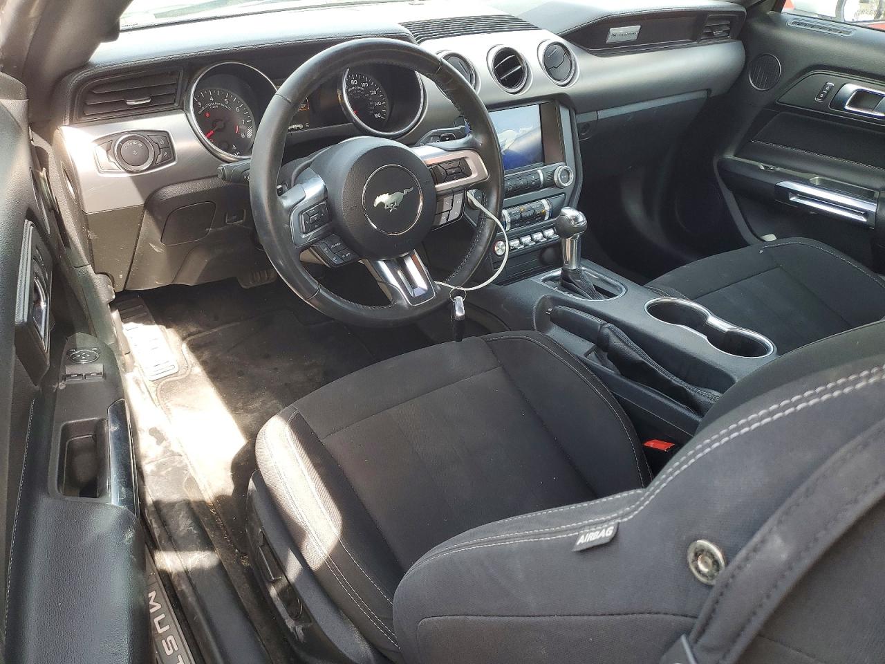2022 FORD MUSTANG