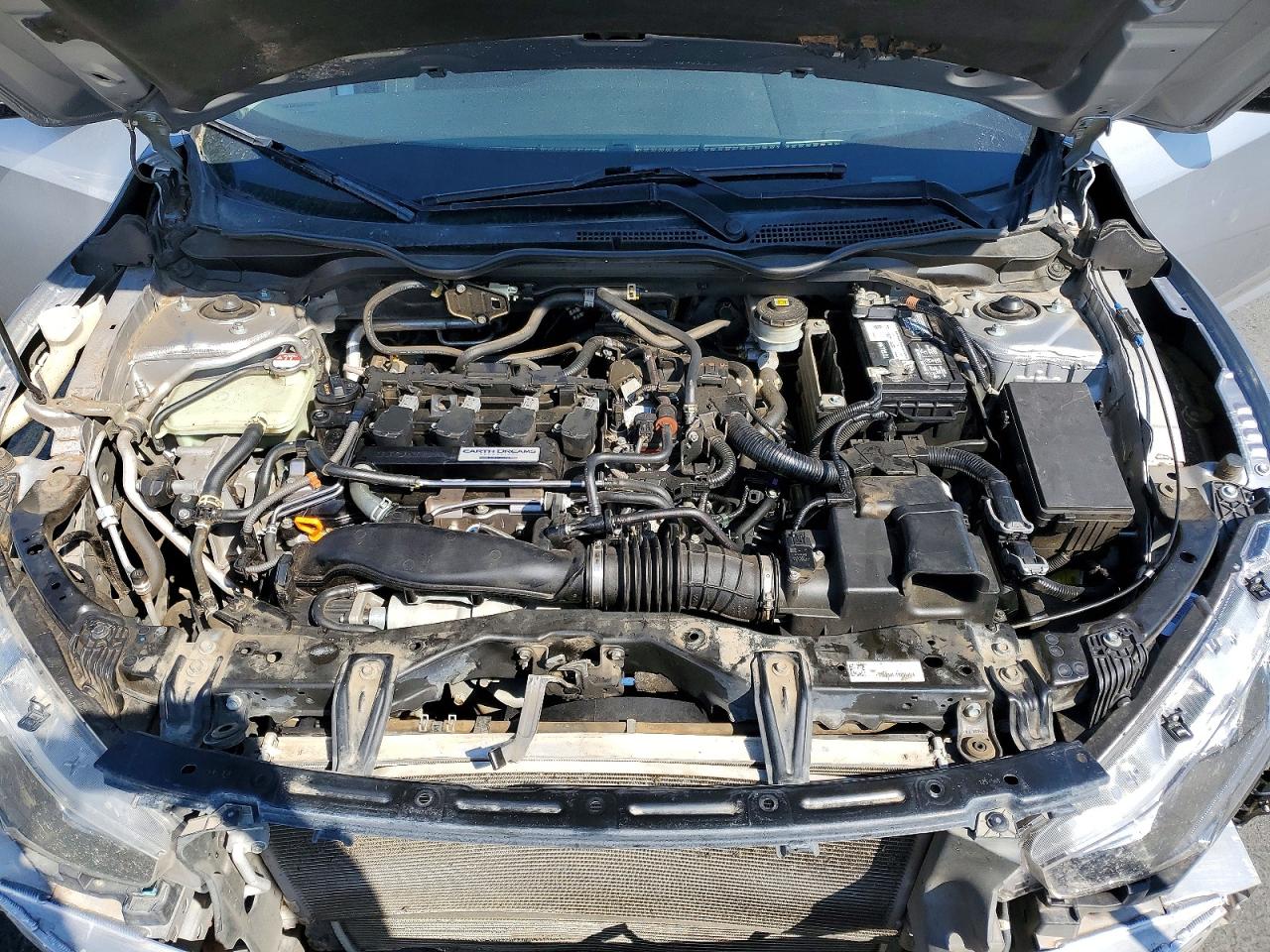 2018 HONDA CIVIC
