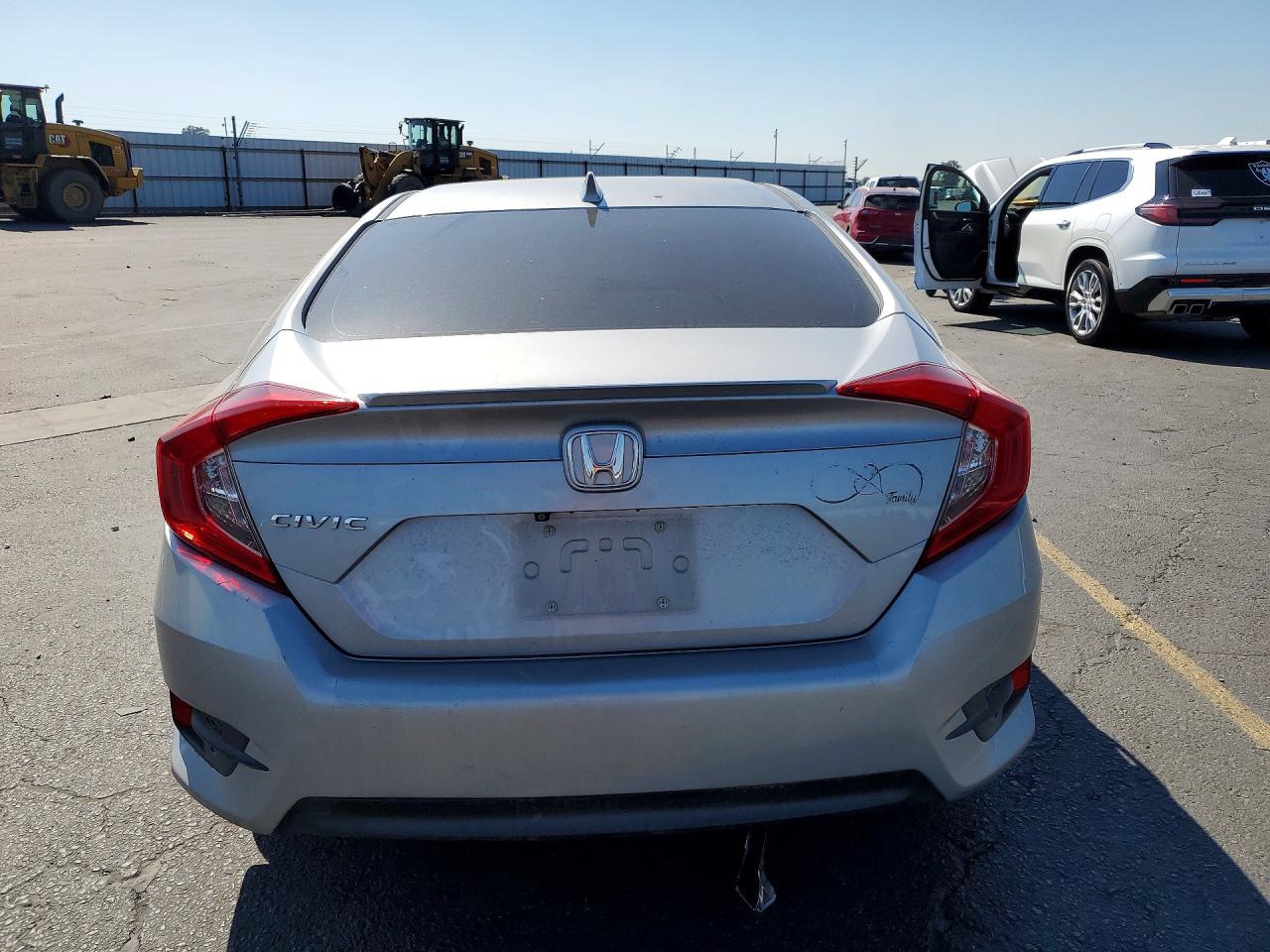 2018 HONDA CIVIC