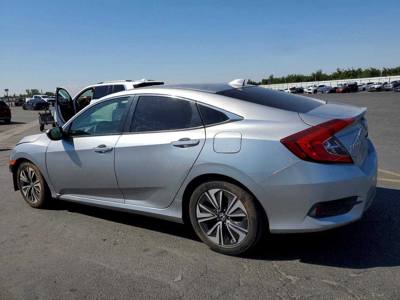 2018 HONDA CIVIC