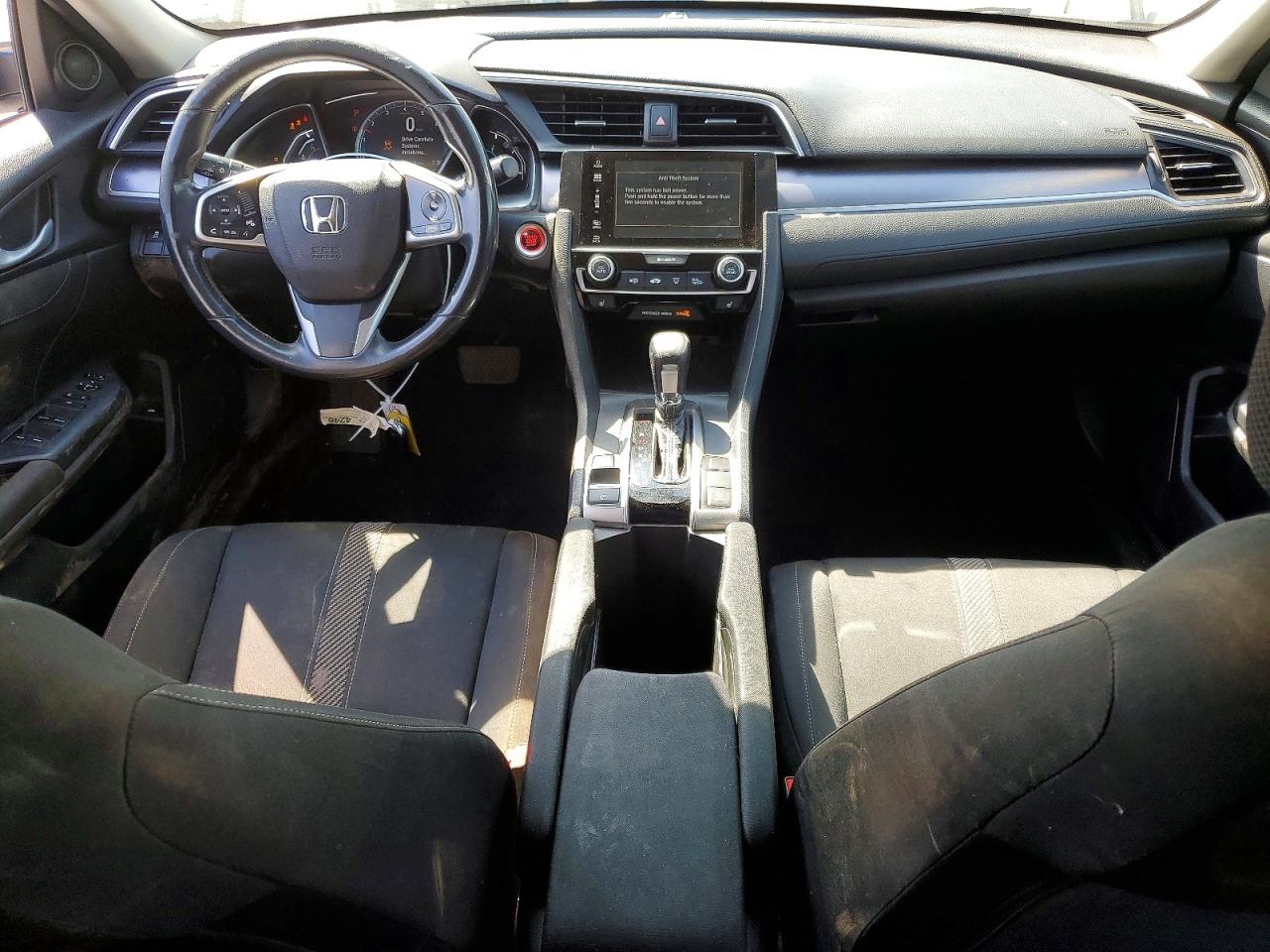 2018 HONDA CIVIC