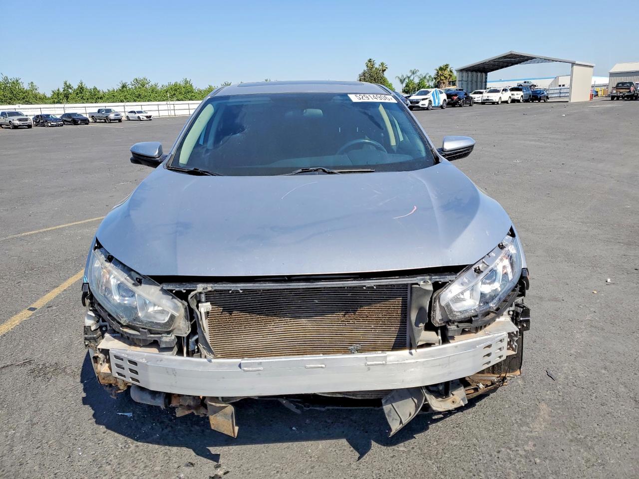 2018 HONDA CIVIC