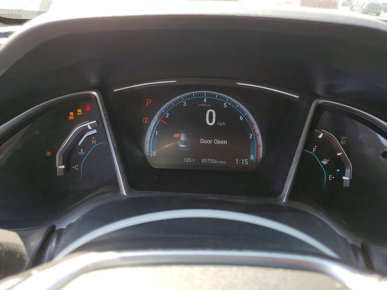 2018 HONDA CIVIC