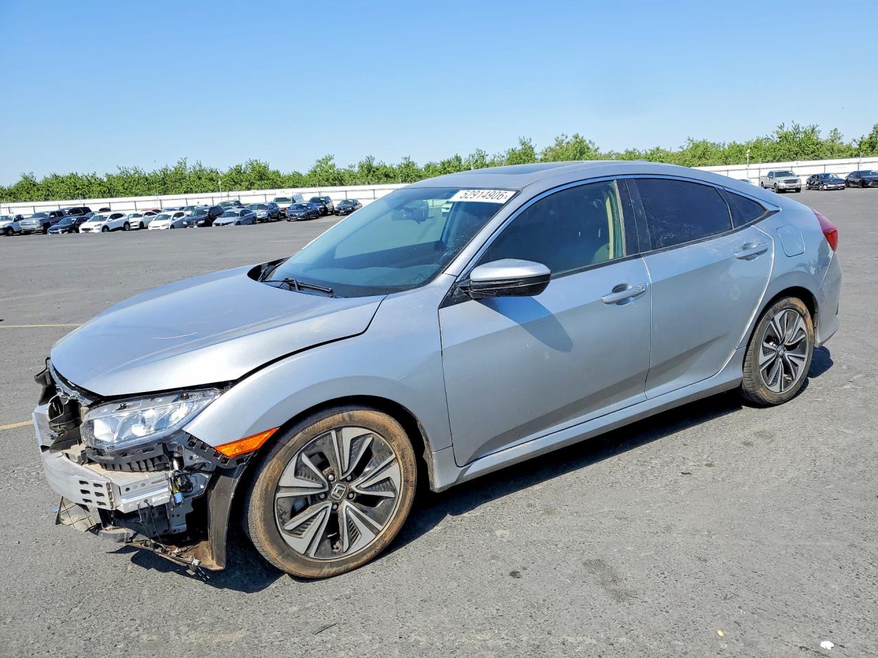 2018 HONDA CIVIC
