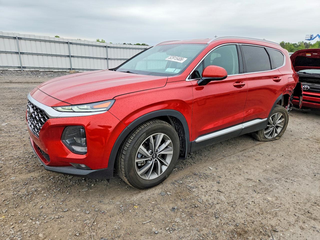 2020 HYUNDAI SANTA FE