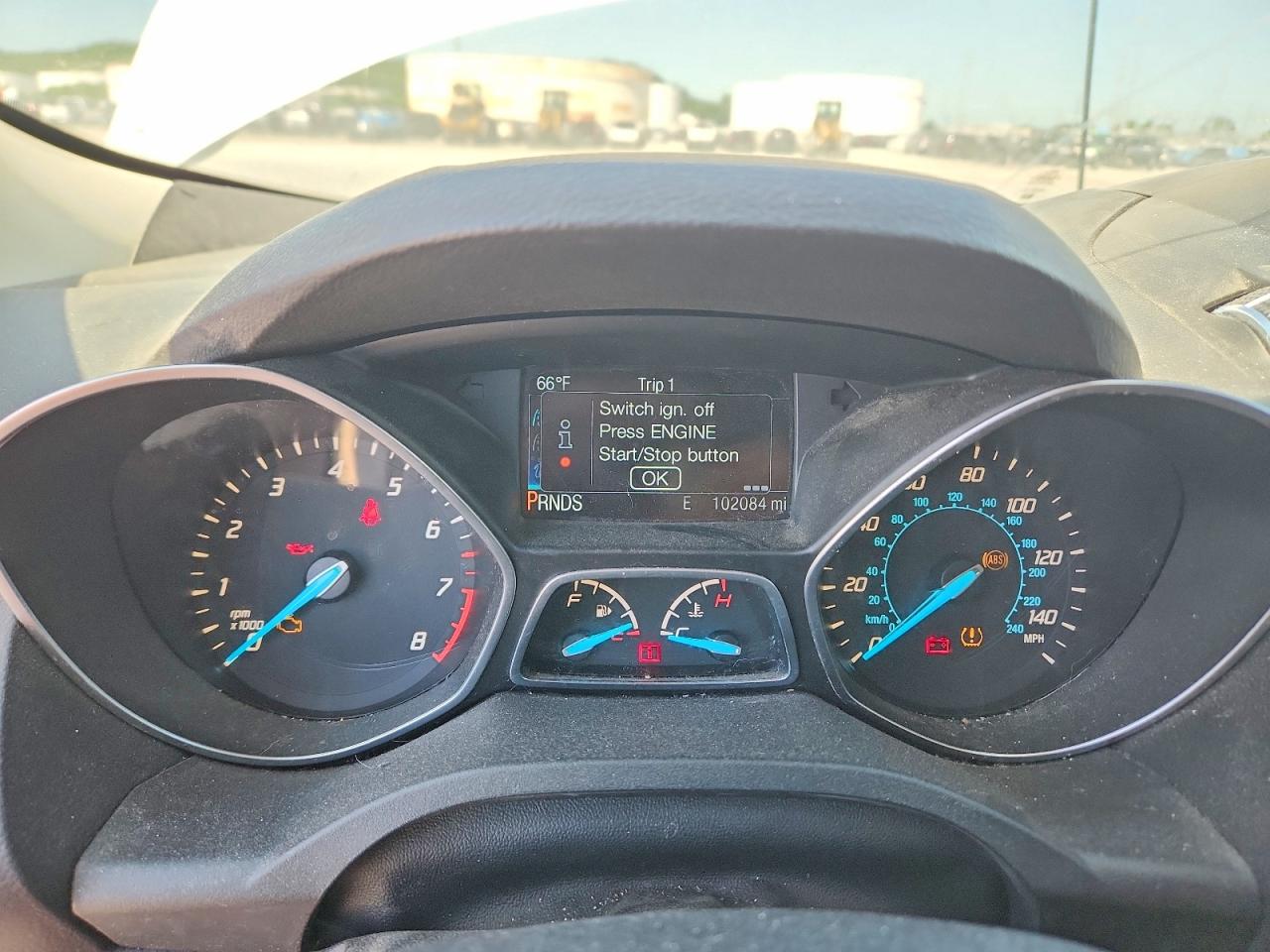 2014 FORD ESCAPE