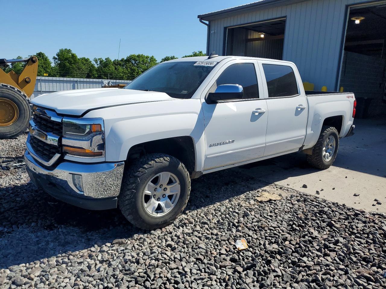 2017 CHEVROLET SILVERADO