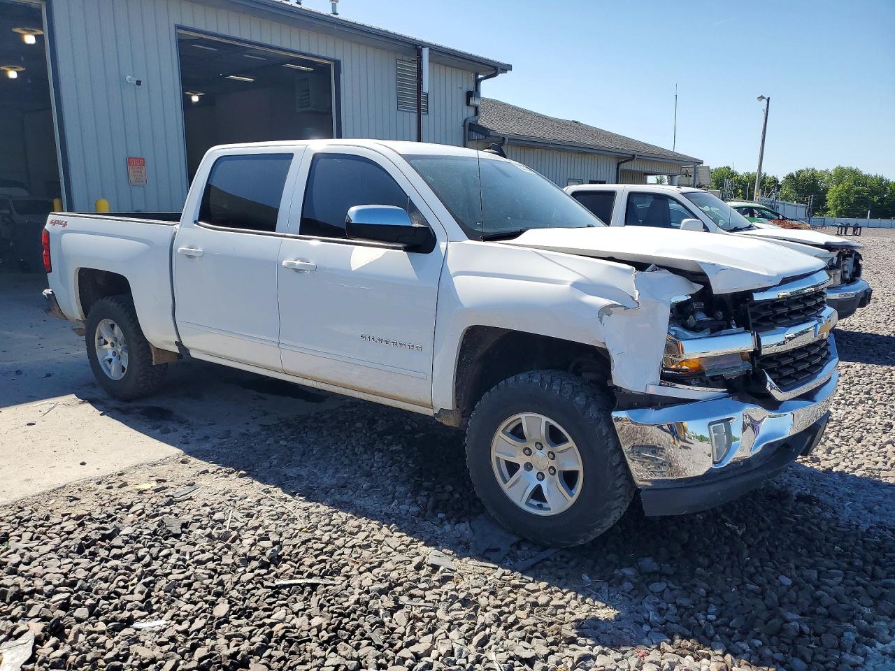 2017 CHEVROLET SILVERADO