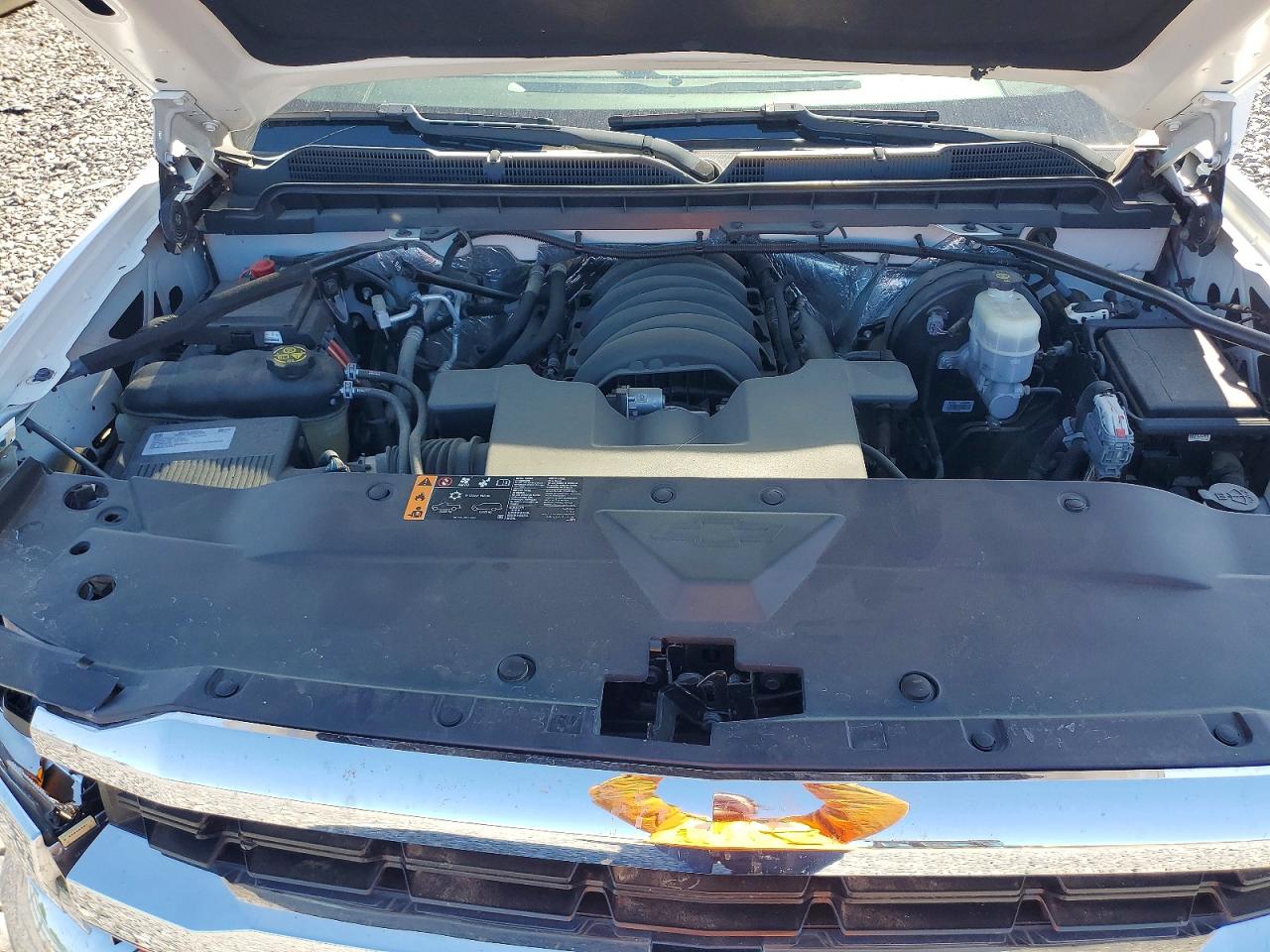 2017 CHEVROLET SILVERADO