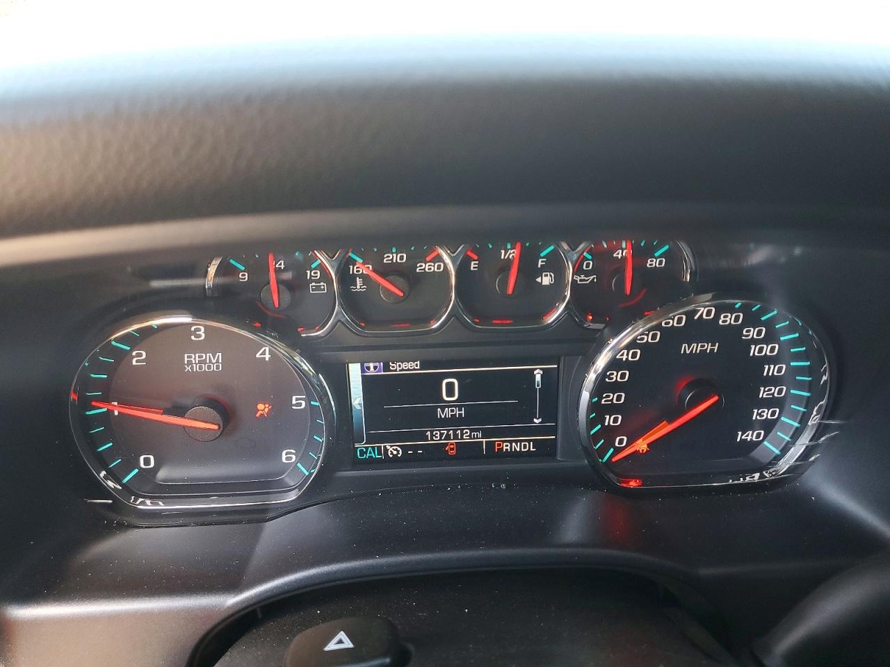 2017 CHEVROLET SILVERADO