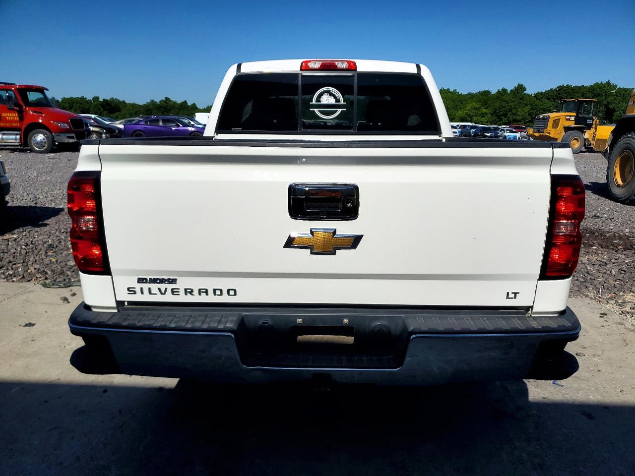 2017 CHEVROLET SILVERADO