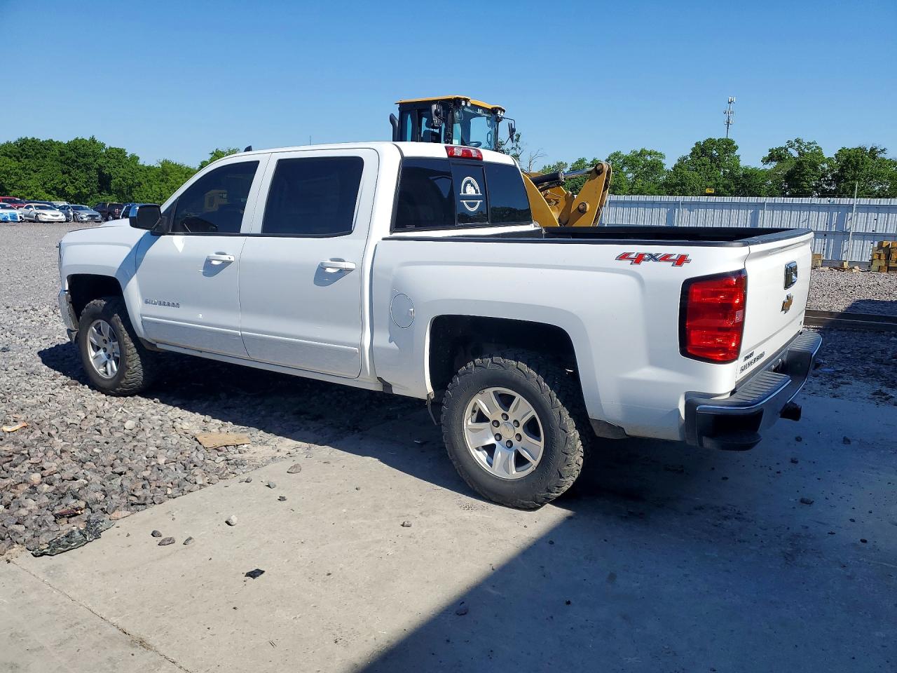 2017 CHEVROLET SILVERADO