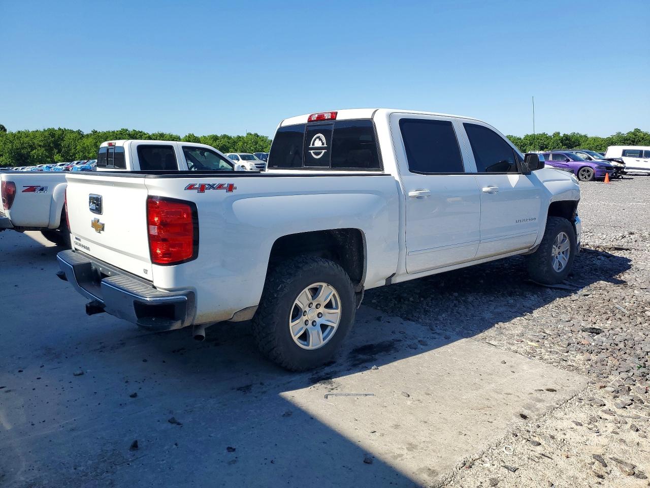 2017 CHEVROLET SILVERADO