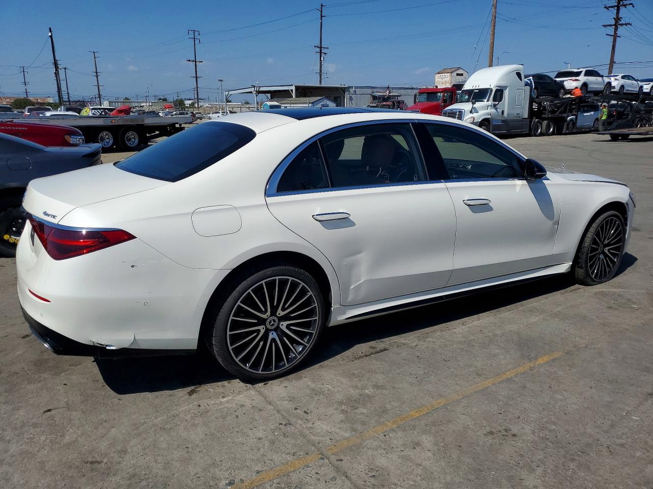 2022 MERCEDES-BENZ S-CLASS