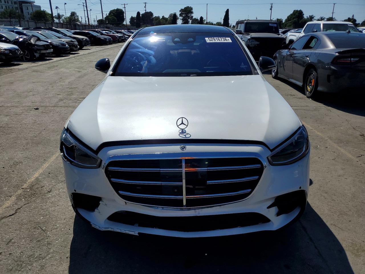 2022 MERCEDES-BENZ S-CLASS