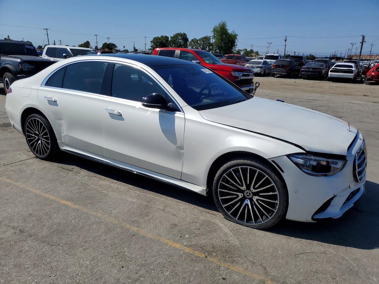 2022 MERCEDES-BENZ S-CLASS