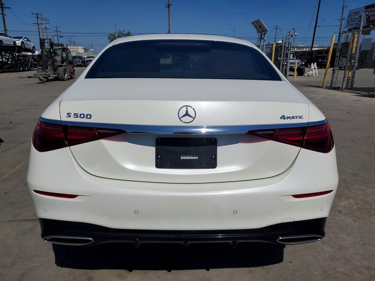 2022 MERCEDES-BENZ S-CLASS