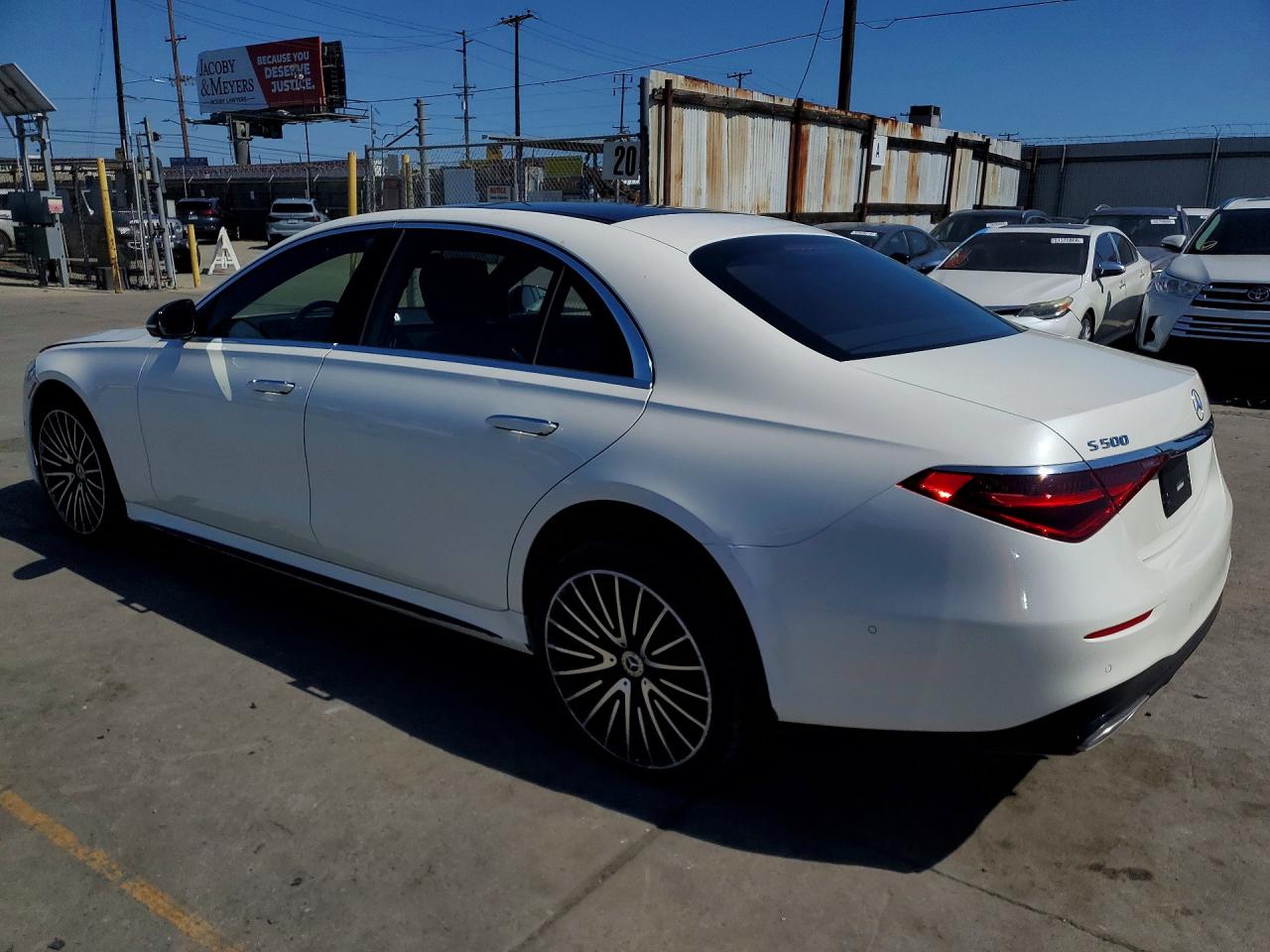 2022 MERCEDES-BENZ S-CLASS