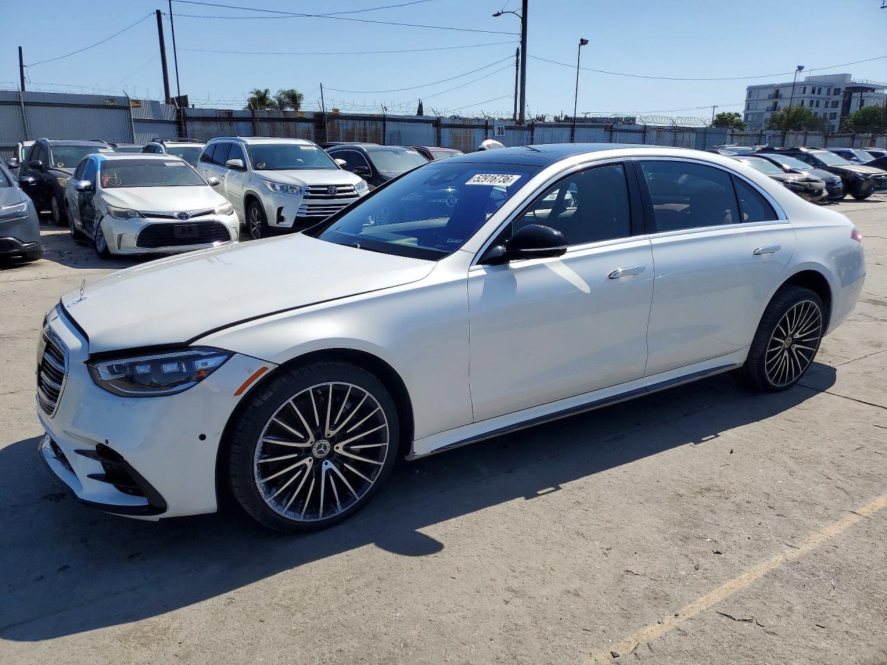 2022 MERCEDES-BENZ S-CLASS