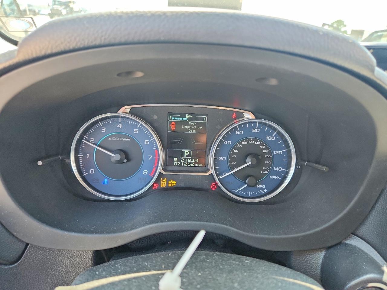 2016 SUBARU CROSSTREK