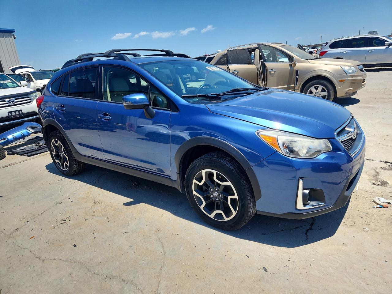 2016 SUBARU CROSSTREK