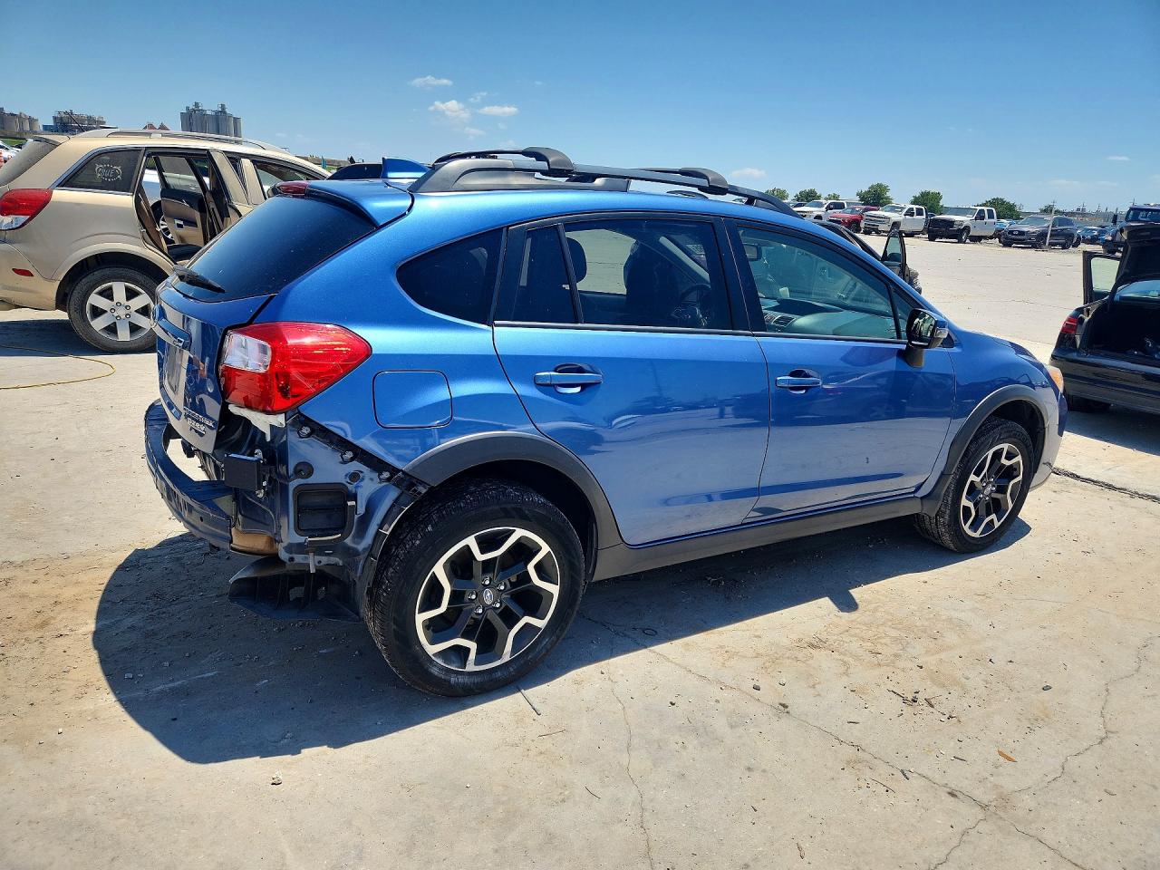 2016 SUBARU CROSSTREK