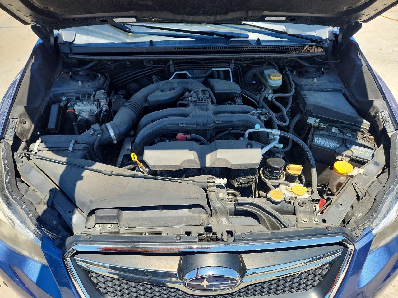 2016 SUBARU CROSSTREK