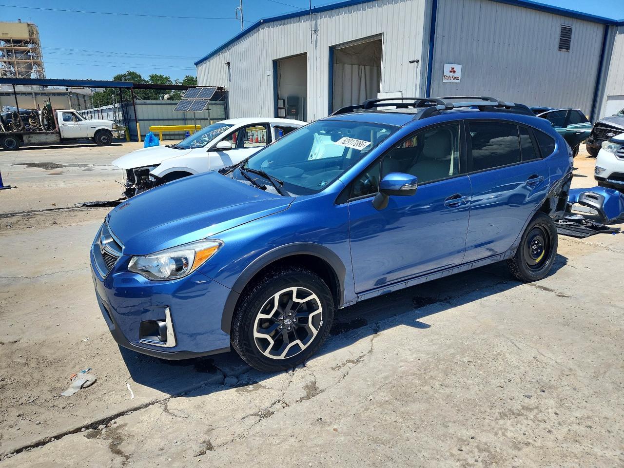 2016 SUBARU CROSSTREK