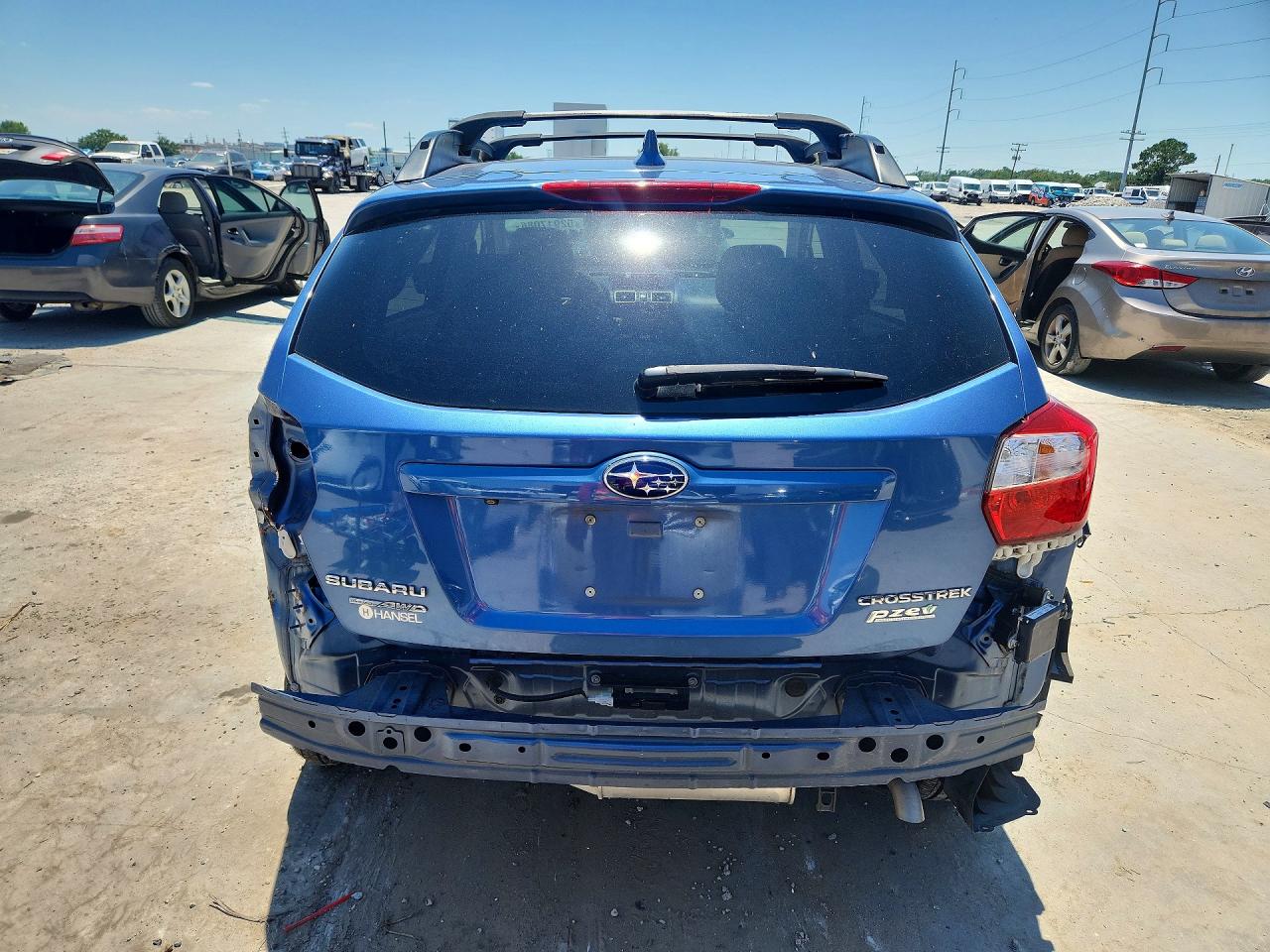 2016 SUBARU CROSSTREK