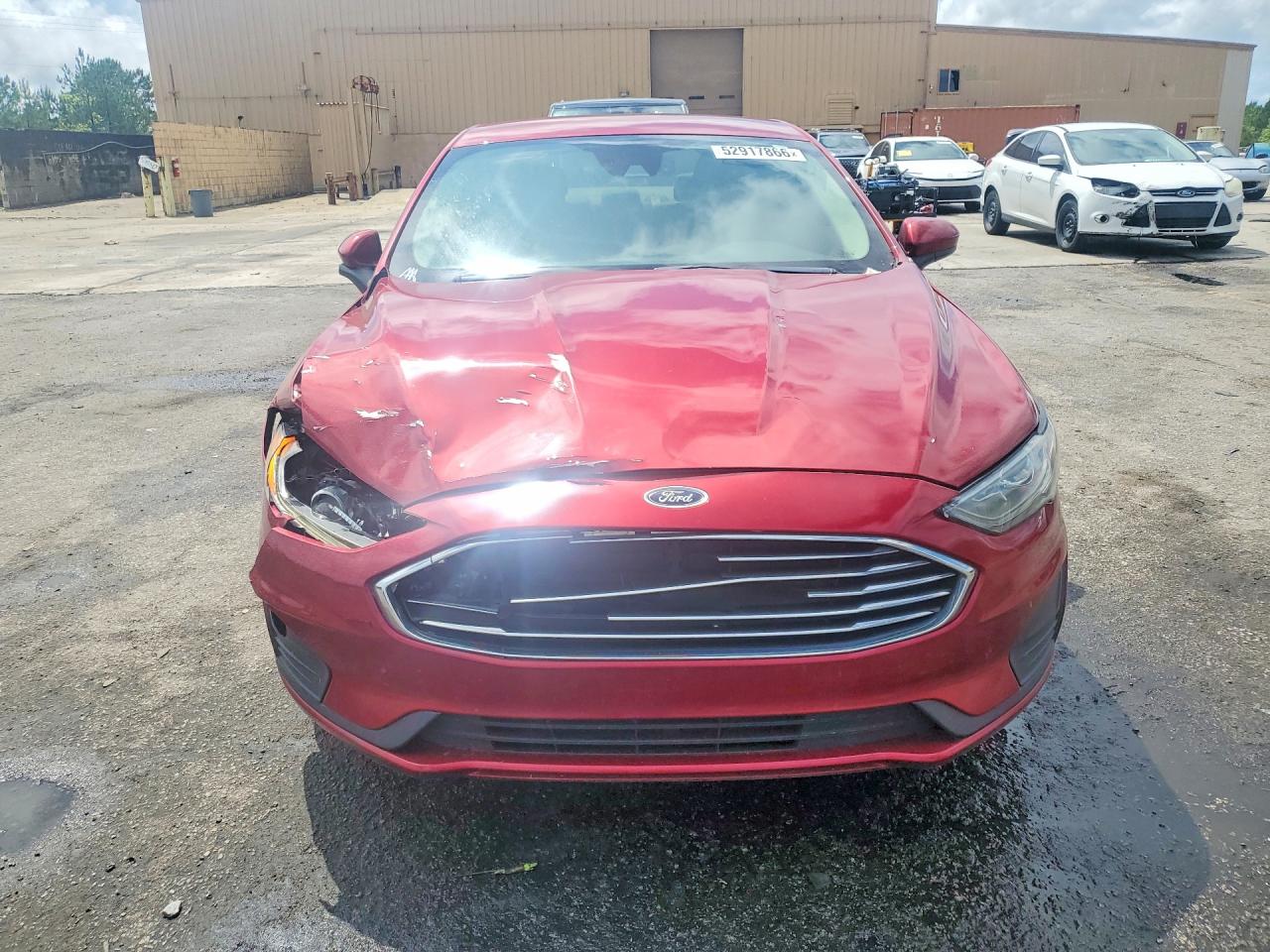 2019 FORD FUSION