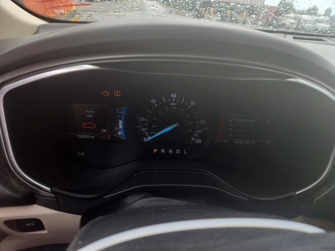 2019 FORD FUSION