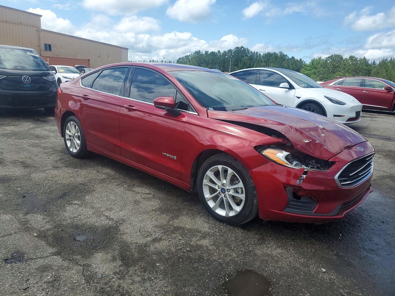 2019 FORD FUSION