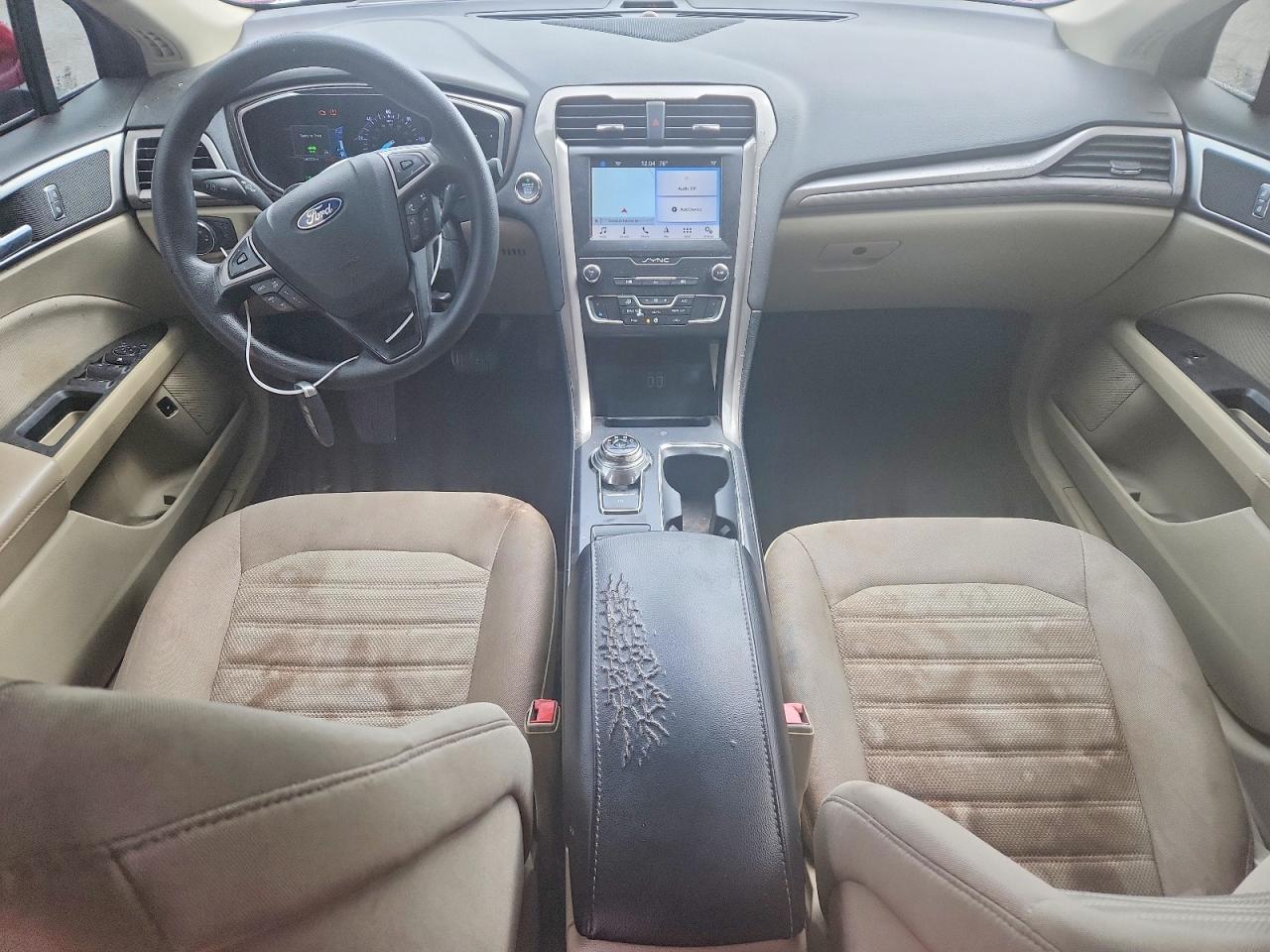 2019 FORD FUSION