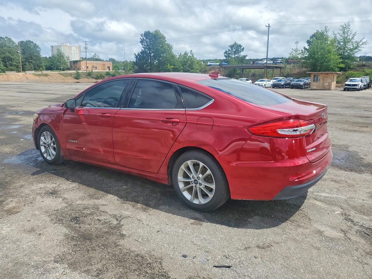 2019 FORD FUSION