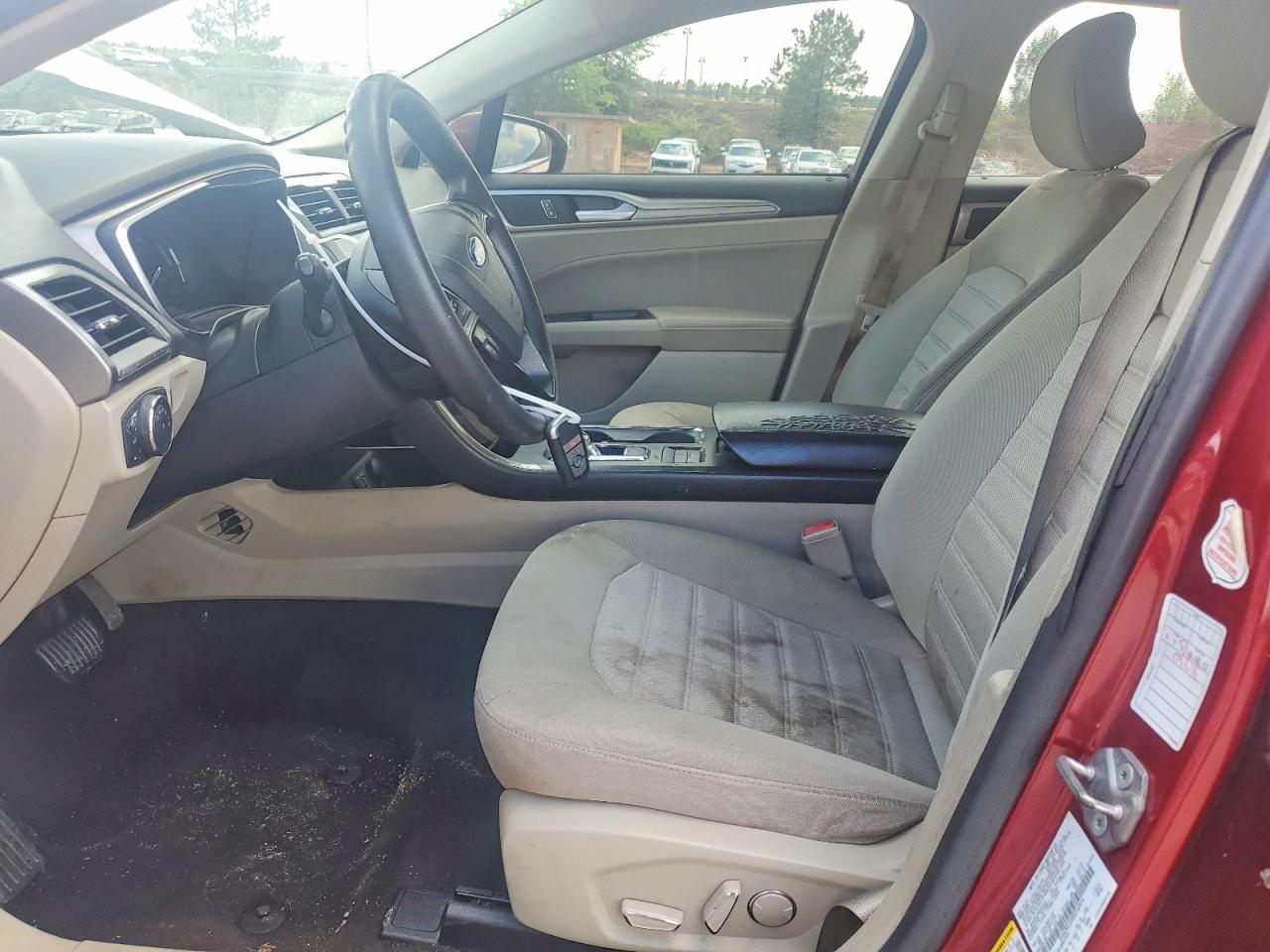 2019 FORD FUSION