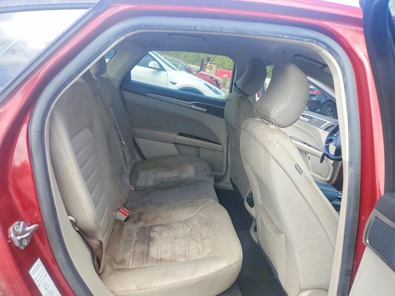 2019 FORD FUSION