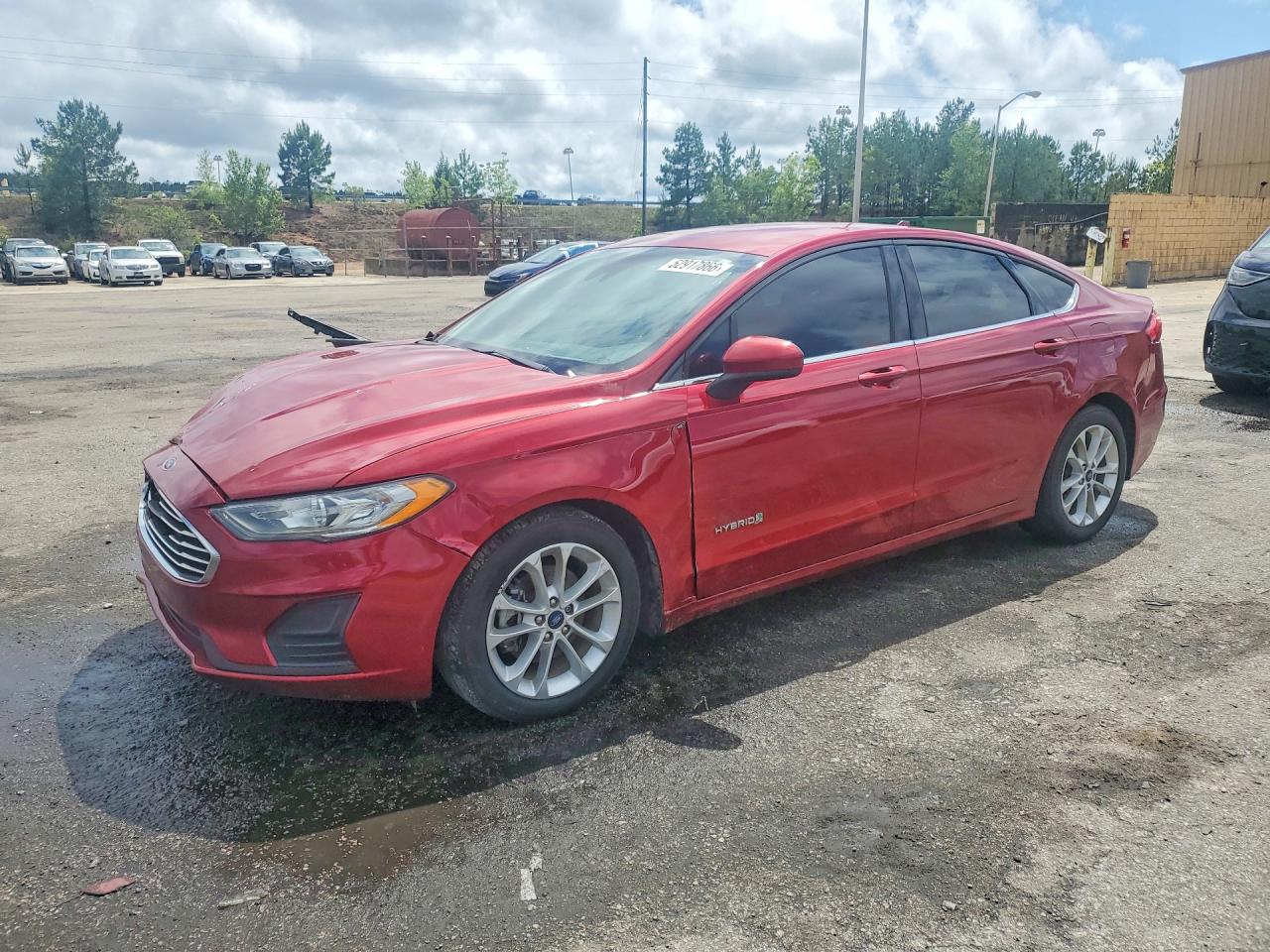 2019 FORD FUSION