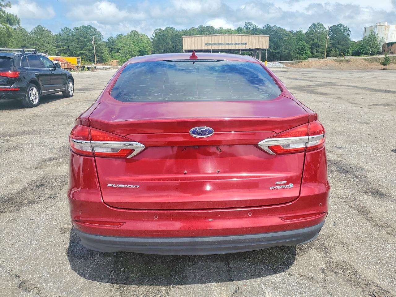 2019 FORD FUSION