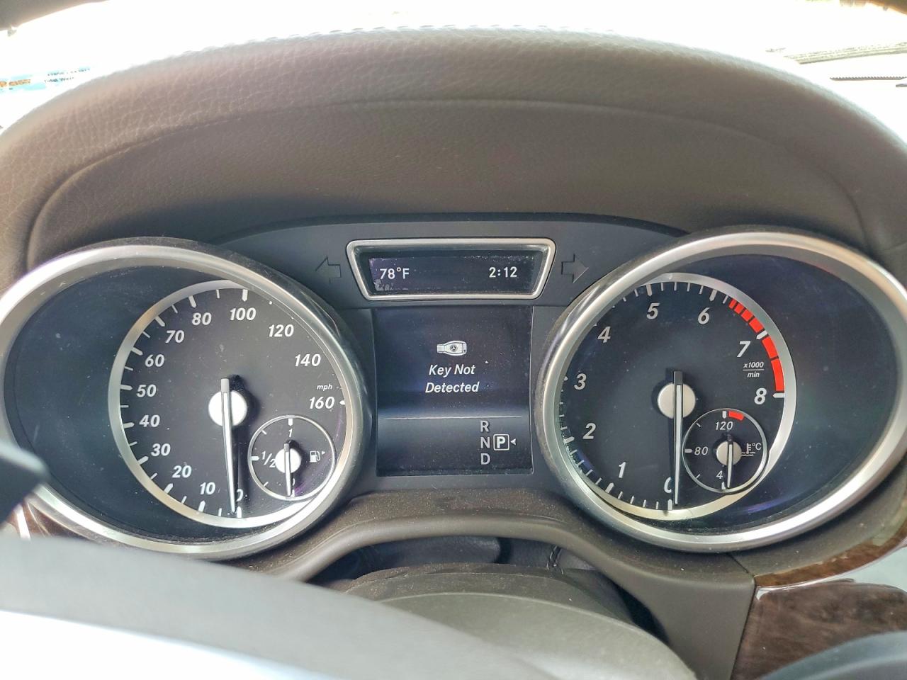 2014 MERCEDES-BENZ GL-CLASS